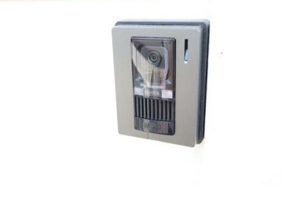 【セキュリティ】 | 長谷川ハイツ | モニター付きインターホンです