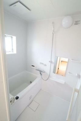 【浴室】 | 長谷川ハイツ | 日々の疲れを癒すお風呂です