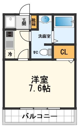 【間取り】 | アンサンブル高槻　