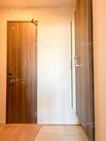 Augustaの玄関|シューズボックス付きの玄関です☆