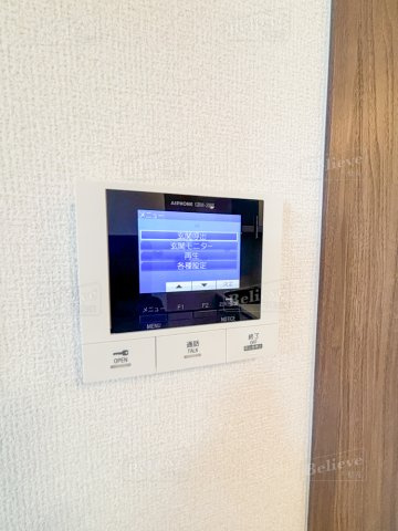 Augustaのセキュリティ|TVモニター付きで安心です☆