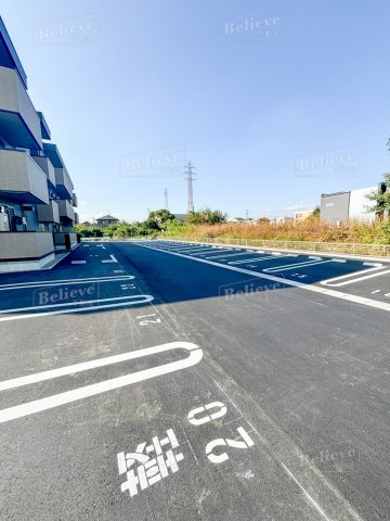 Augustaの駐車場|駐車スペースもあります☆