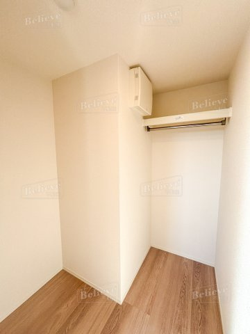 Augustaの収納|ウォークインクローゼットなので収納豊富です★