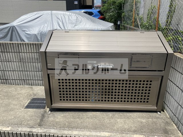 ルーチェのその他共用部分|ルーチェ　ゴミ捨て場