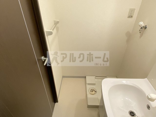 ルーチェの洗面所