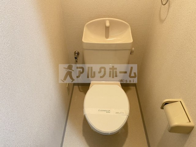 ルーチェのトイレ