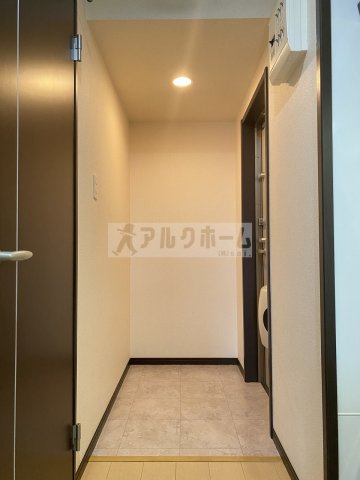 ルーチェの玄関