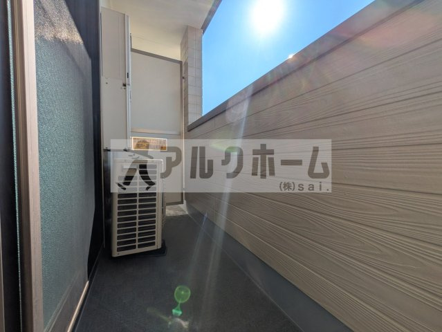 ルーチェのバルコニー