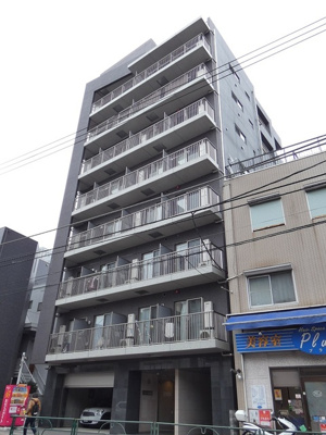 ★2017年築　立川駅徒歩10分　ネット無料マンション★