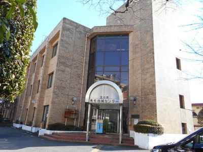 立川市高松図書館まで220ｍ