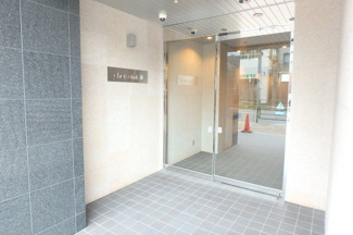 ★建物入口★
