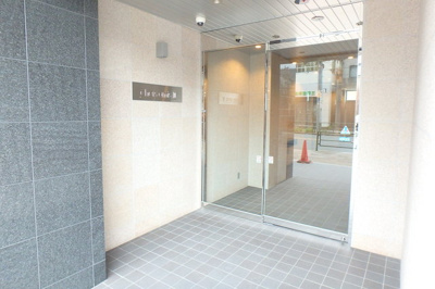 ★建物入口★