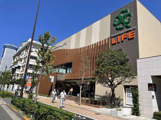 江東区豊洲５丁目の賃貸マンションのその他|スーパー