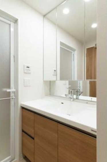 江東区豊洲５丁目の賃貸マンションのその他|洗面