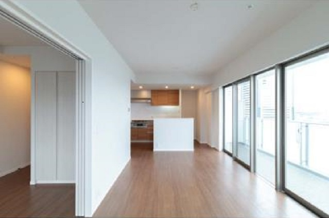 江東区豊洲５丁目の賃貸マンションのその他|リビング