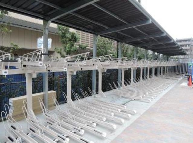 江東区豊洲５丁目の賃貸マンションのその他|駐輪場