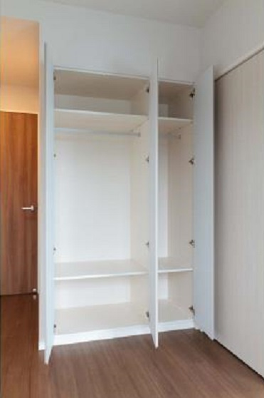 江東区豊洲５丁目の賃貸マンションのその他|クローゼット