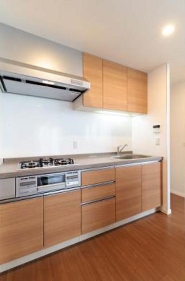 江東区豊洲５丁目の賃貸マンションのキッチン