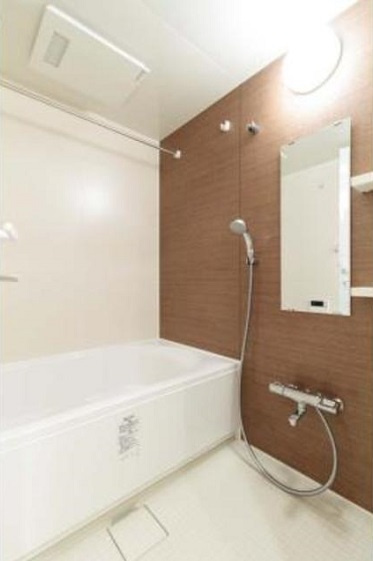 江東区豊洲５丁目の賃貸マンションの浴室