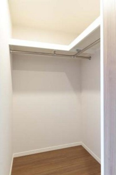 江東区豊洲５丁目の賃貸マンションの洋室|ウォークインクローゼット