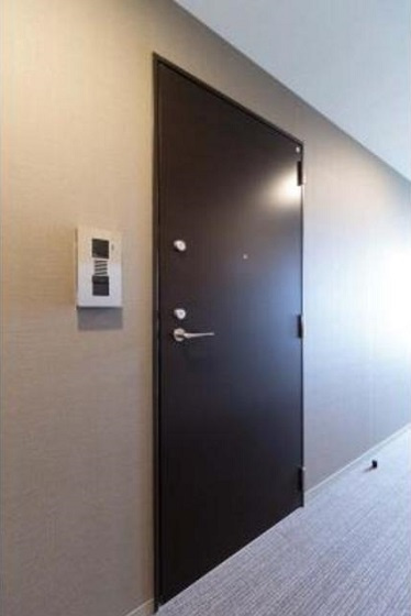 江東区豊洲５丁目の賃貸マンションの玄関