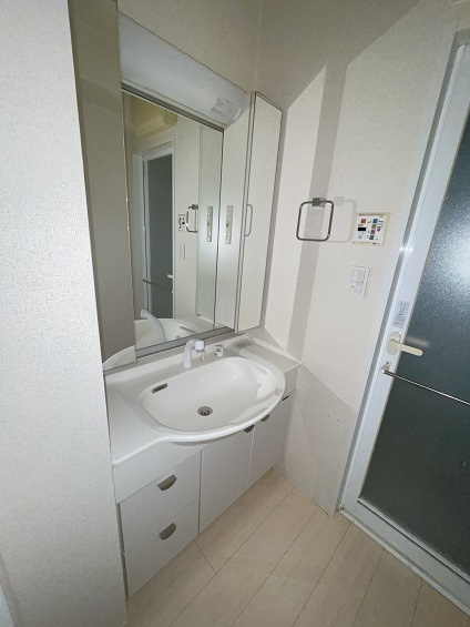 台東区北上野２丁目の賃貸マンションのその他|洗面