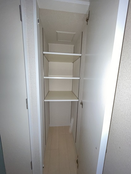 台東区北上野２丁目の賃貸マンションのその他|廊下収納