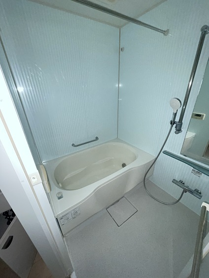 台東区北上野２丁目の賃貸マンションの浴室
