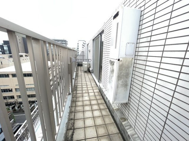 台東区北上野２丁目の賃貸マンションのバルコニー