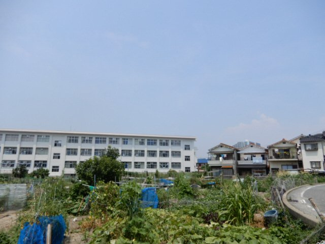 神戸市垂水区乙木３丁目のアパートの展望