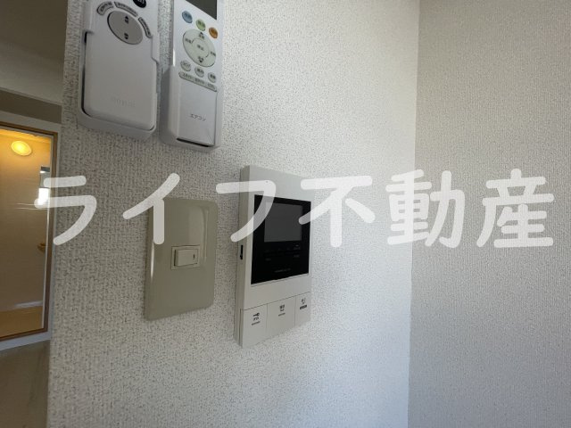 ブルグリンコート布施駅前のセキュリティ