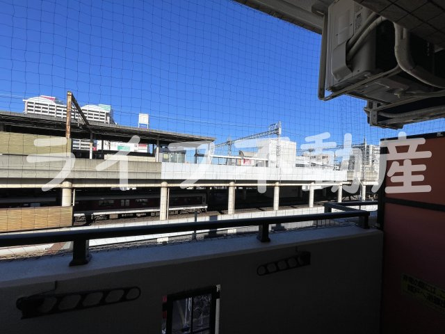 ブルグリンコート布施駅前の展望