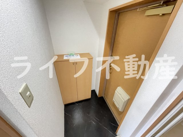 ブルグリンコート布施駅前の玄関|毎日通る玄関はこちらです