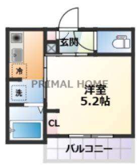 【間取り】 | メルディア白楽