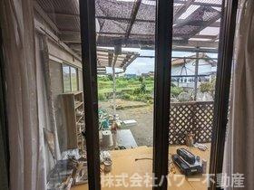 中古戸建　安中３丁目のバルコニー|陽当たり良好なバルコニーです