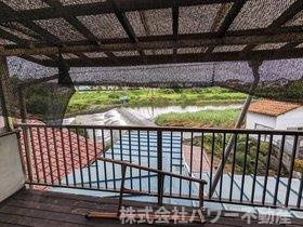 中古戸建　安中３丁目のバルコニー|開放的で明るい空間を演出してくれるバルコニーです