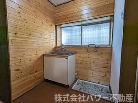 中古戸建　安中３丁目の独立洗面台|独立洗面台