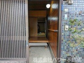 中古戸建　安中３丁目の玄関|玄関です