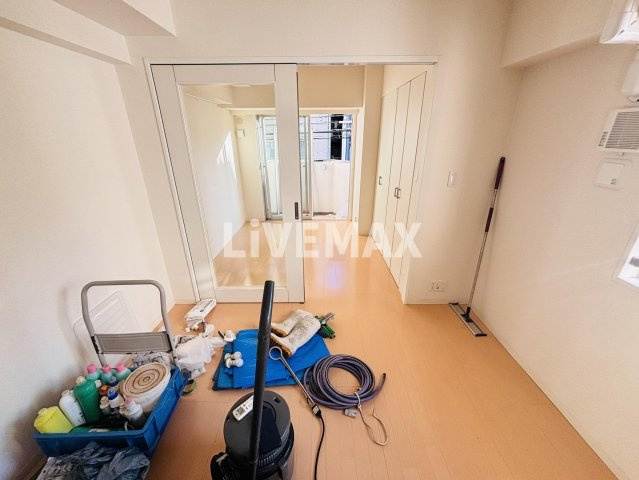 【居間・リビング】パークアクシス清澄白河