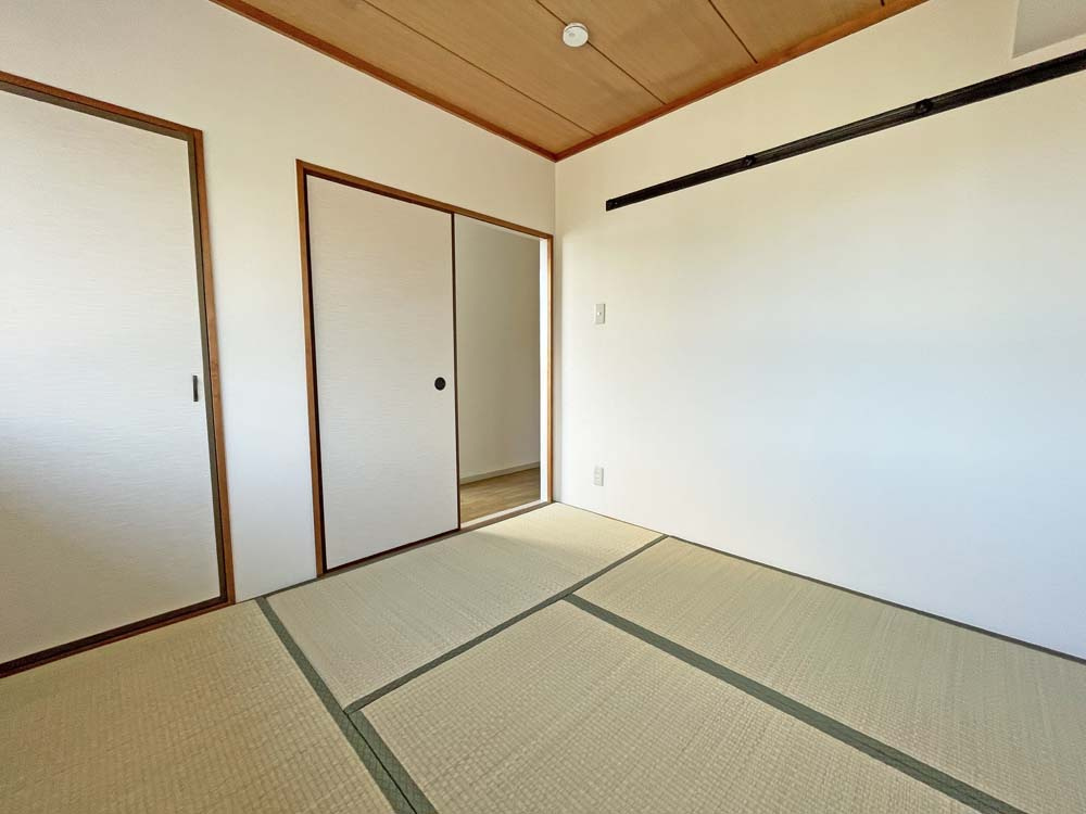 ハートランド逆瀬川の和室|落ち着いた雰囲気の和室付きです