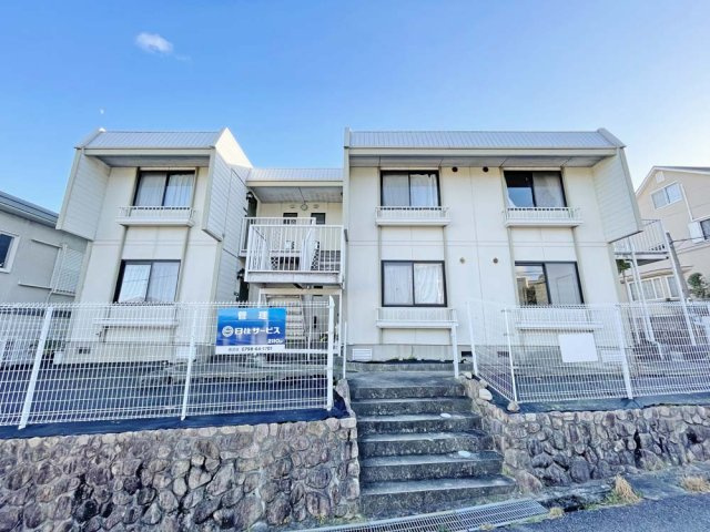 ハートランド逆瀬川の外観|物件の外観です