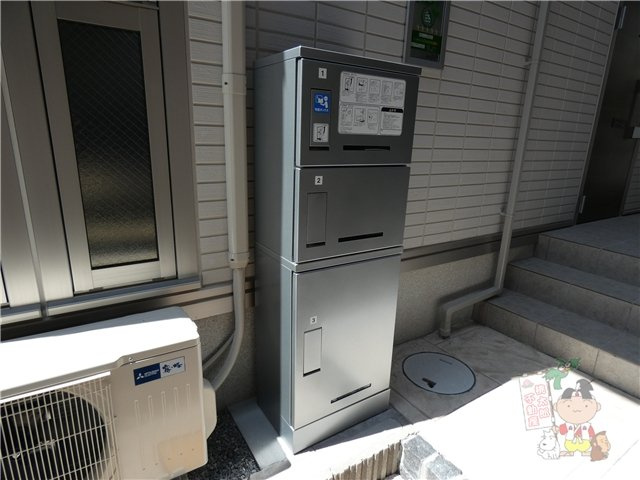 岡山市北区富田町２丁目のアパートのその他共用部分