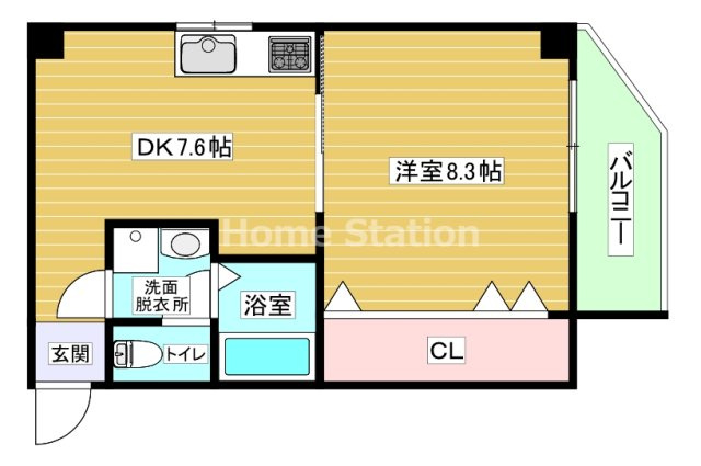 【間取り】 | ネクサスステーション野田