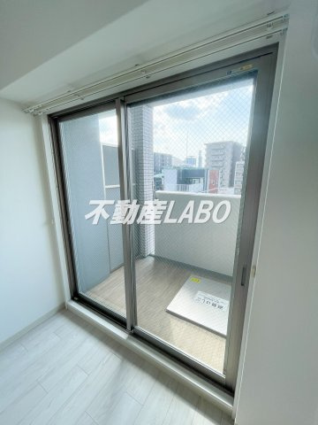 フォーリアライズ南堀江ヴィータのバルコニー