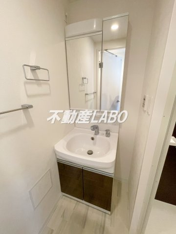 フォーリアライズ南堀江ヴィータの洗面所