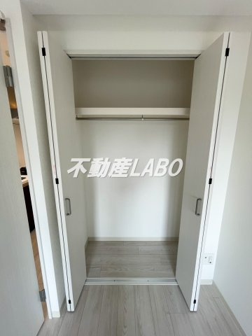 フォーリアライズ南堀江ヴィータの収納