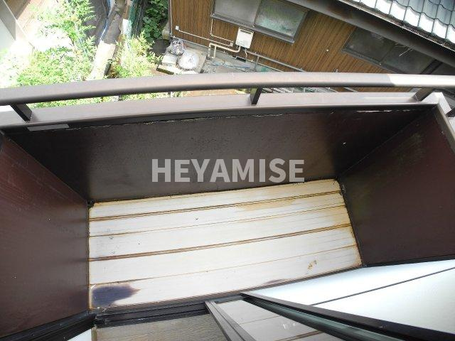 オナーズヒル福田のバルコニー