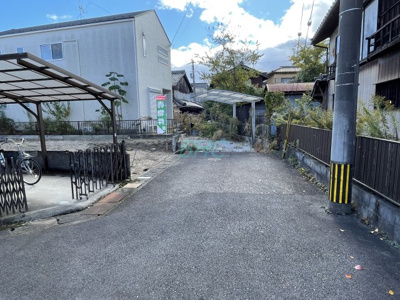 【前面道路含む現地写真】 | 平津1丁目