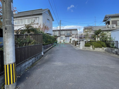 【前面道路含む現地写真】 | 平津1丁目
