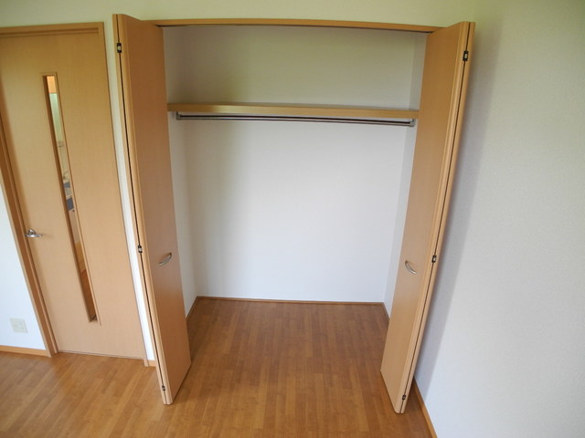 セジュールIZUMIの収納|※室内画像は別号室のもの